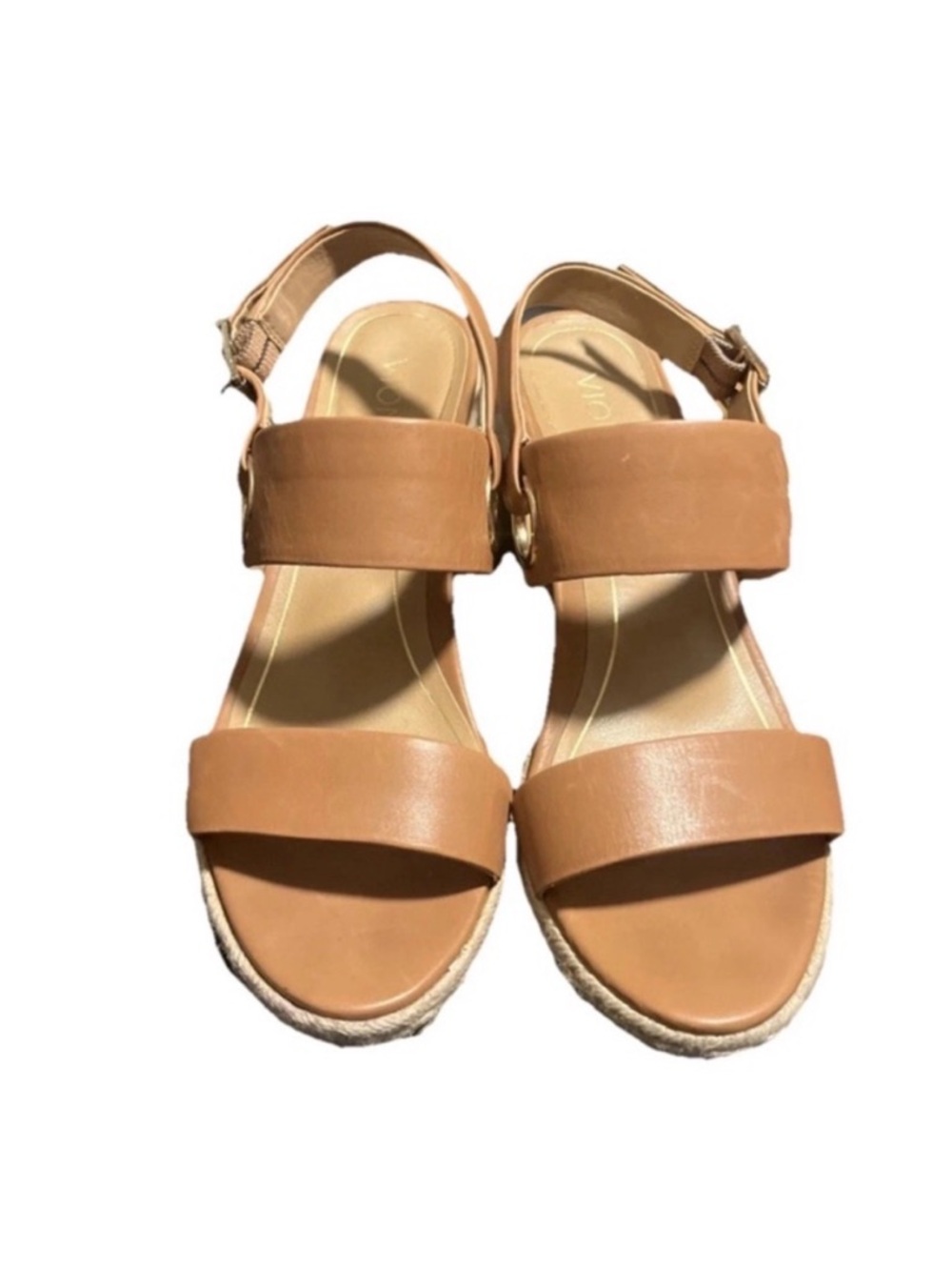 Vionic Tulum Espadrille Leather Wedge Boho Chic Coastal Grandma Resortwear 10 - Picture 2 of 8